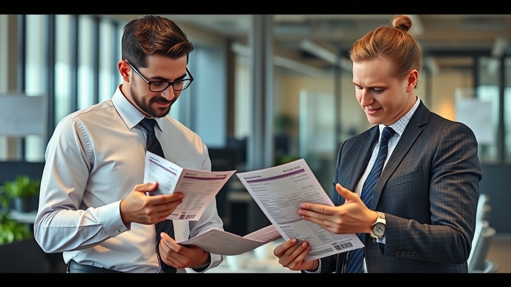 Exempt duties test comparison chart
