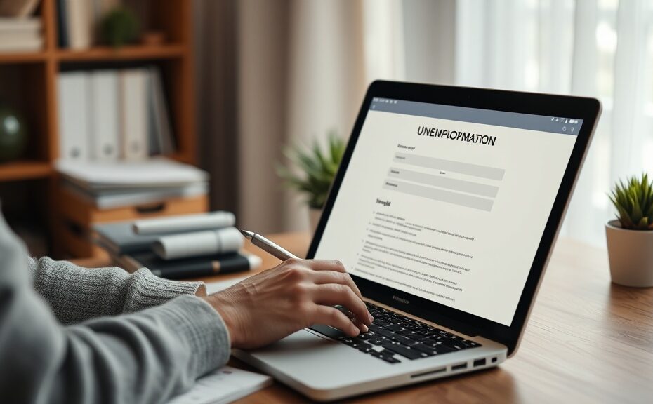 filing for unemployment online