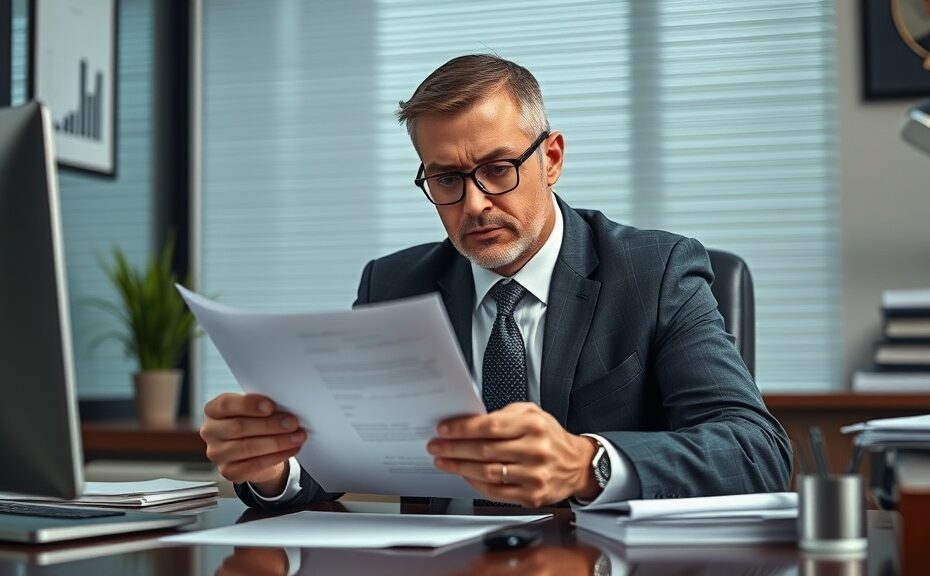 reviewing severance agreement
