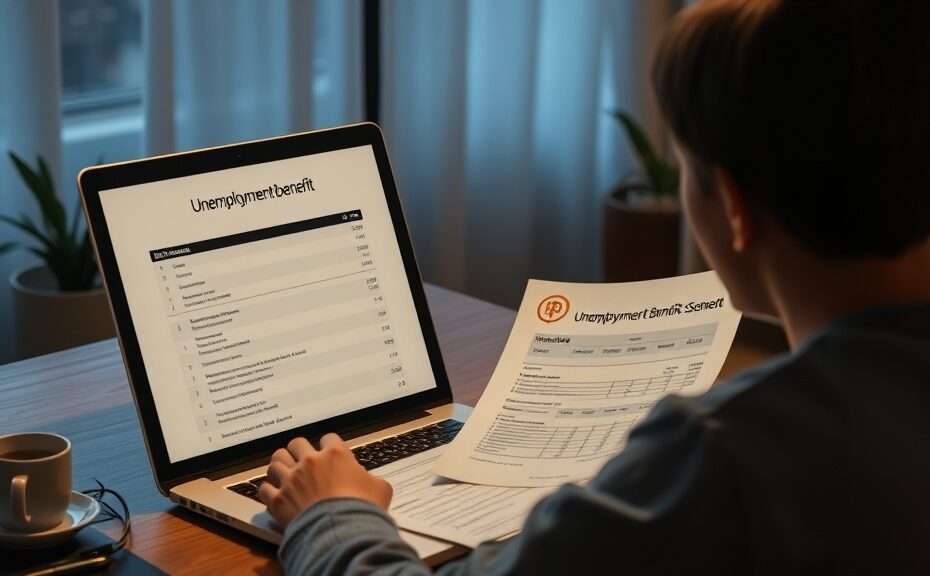 reviewing unemployment benefits